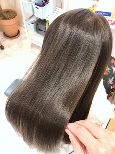 髪質改善グレージュ by noir hair design【ノワール ヘアー デザイン】