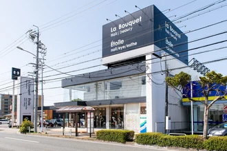 La Bouquet Hair/beauty 中川中島店【ラ ブーケ ヘア ビューティー】店内