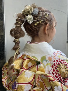 FACE。石川町　2023ヘアアレンジ4