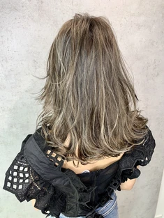 カット＋イルミナカラorアディクシーカラー＋トリートメント by Alma hair