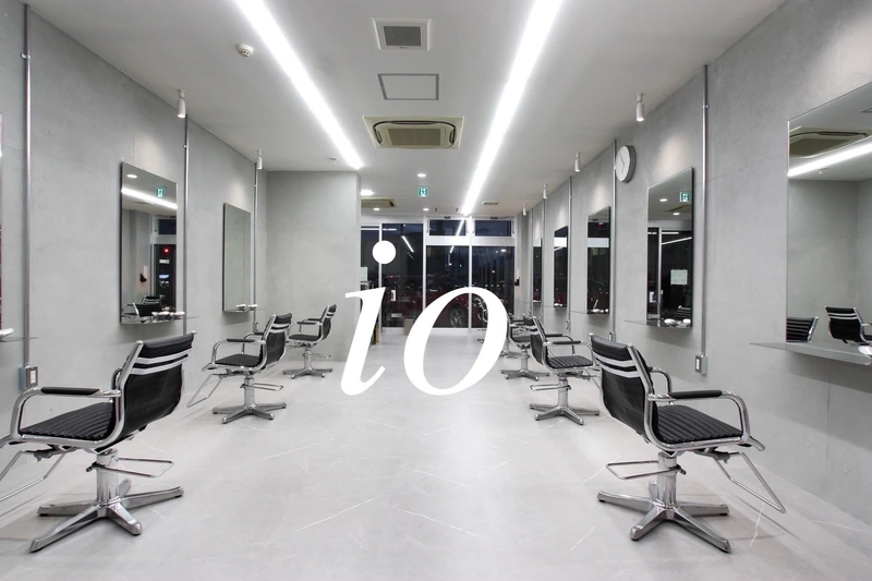 io tiravento hair　鳳店店内