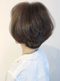 大人のすっきりショート☆似合わせカット/大人ヘア/お手入れ簡単 by LIKO hair salon今泉