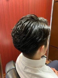 メンズヘアスタイル⑨