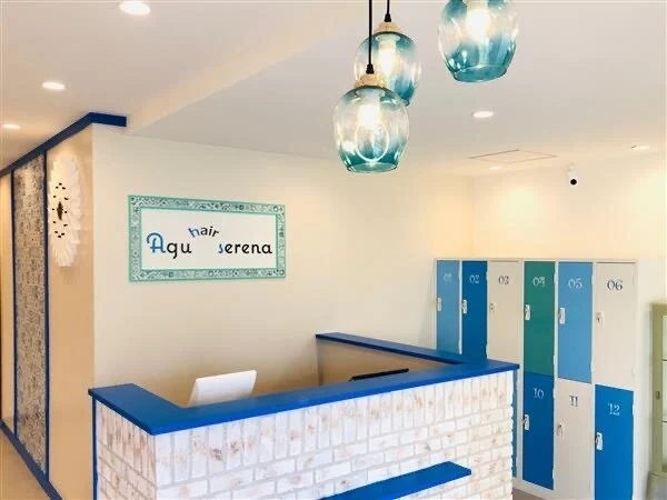 Agu hair serena 西福原店【アグ ヘアー セレナ】店内