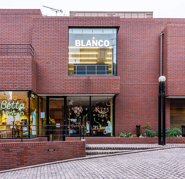 BLANCO 青山店内