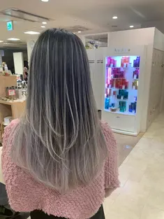 カラーソムリエ/サロンプロデューサー 片山 裕樹　　　contrast Balayage