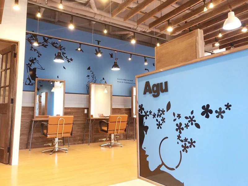 Agu hair breeze 鳥取倉吉店【アグ ヘアー ブリーズ】店内