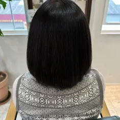 noir hair design_明るい白髪染め×高級トリートメント_10