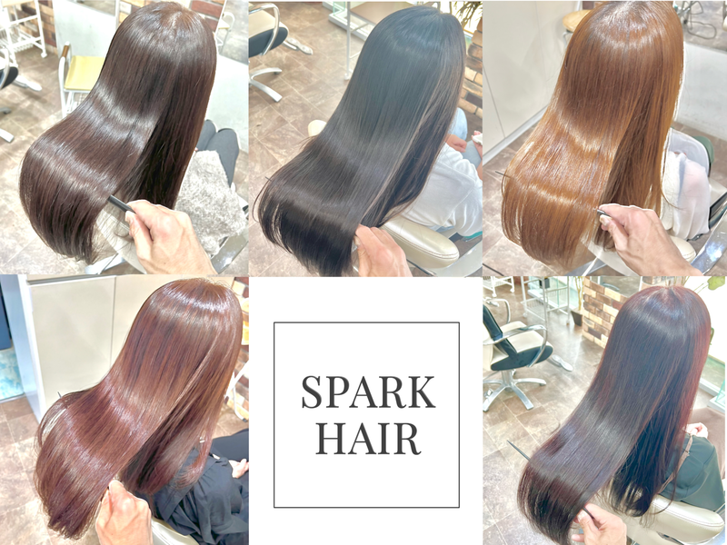 SPARK HAIR店内