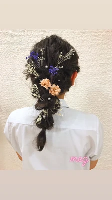 2023年夏★ヘアアレンジ×ラプンツェルヘア