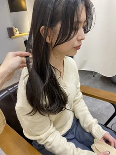 透明感抜群グレージュ♡　伏見美容院 by NUUP.hair ici<br/>【ヌープ　ヘアーアイス】