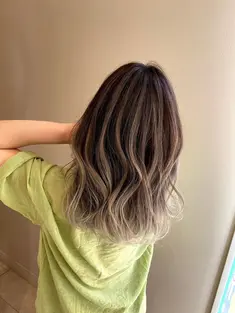 カラーソムリエ/サロンプロデューサー 片山 裕樹    contrast Balayage