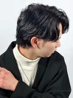 HIRO GINZA BARBER SHOP 飯田橋・神楽坂店　バーバースタイル_04