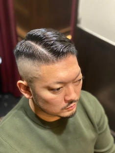 HIRO GINZA BARBER SHOP 飯田橋・神楽坂店　メンズカット