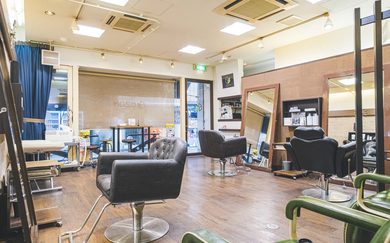 MEN'S SALON OZON <br />【メンズサロン オゾン】店内