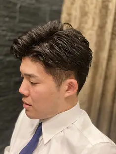 HIRO GINZA BARBER SHOP 飯田橋・神楽坂店　バーバースタイル_09