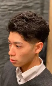 ビジネヘアススタイル