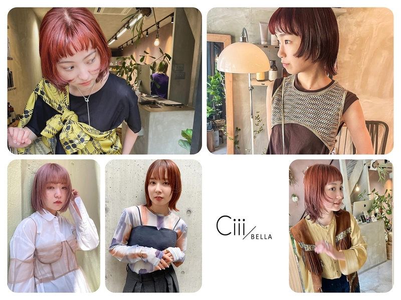 Ciii/BELLA店内