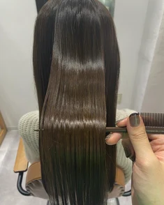 ココノサロンの艶髪 by 北千住 美容院 cocono salon HANARE 髪質改善 個室サロン【ココノ サロン ハナレ】