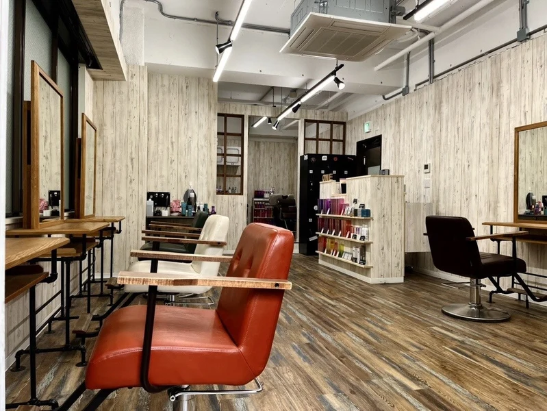 HAIR STUDIO ONE 藤沢店【ヘア スタジオ ワン】店内