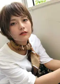 骨格似合わせショートボブヘアカット