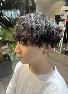 OXA by HOMME HAIR パーマstyle6