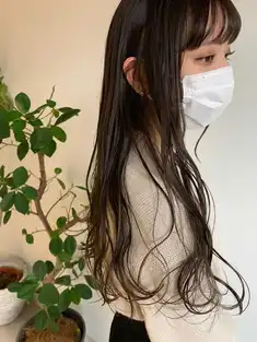 脇坂style.ゆるっとナチュラルロング