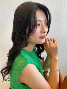 宮崎 里穂ヘアスタイル18