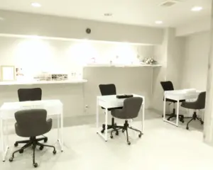 nail salon CALM＋【ネイルサロン カームプラス】店内