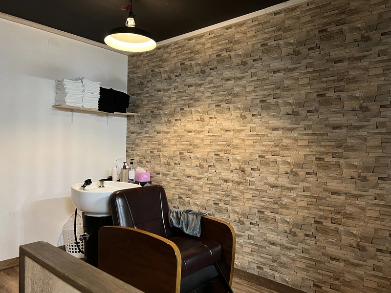 GLAM Hair&Spa 八女吉田店店内