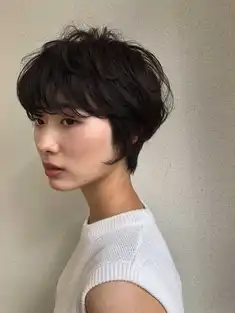 骨格似合わせショートヘアスタイル！