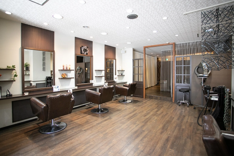 STAYLE hairlife店内