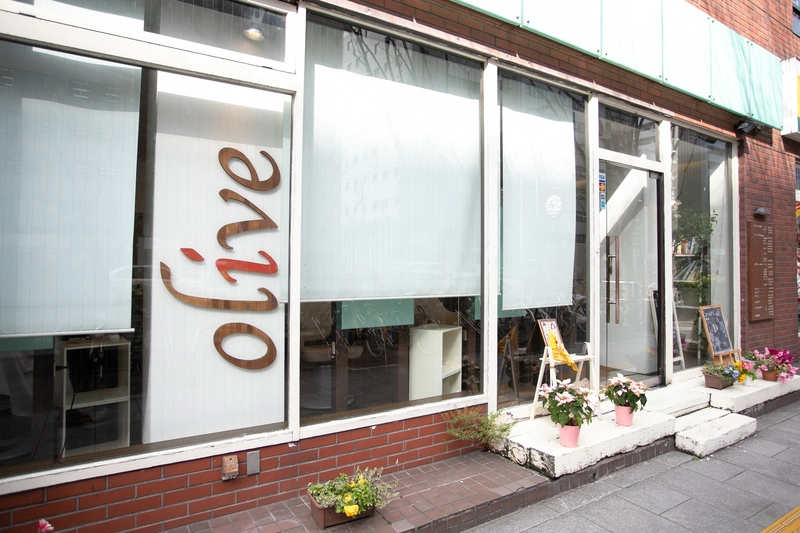 Hair Studio Olive minamimorimachi店内