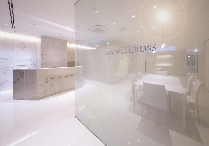 AVANCE.CROSS あべのルシアス店店内