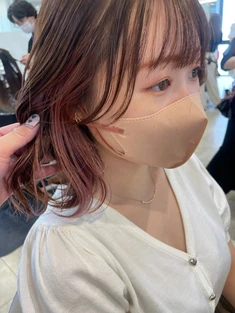 KENJE平塚LUSCA_インナーカラー_18 by KENJE 平塚 LUSCA smart salon【ケンジラスカ】