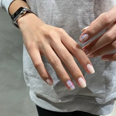 シンプルネイル  nail