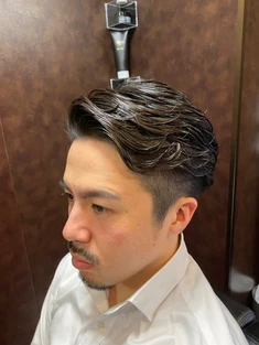 メンズヘアスタイル⑦