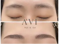 アイブロウ/新潟駅　 A'VI　Nail ＆Eye　CoCoLo新潟店