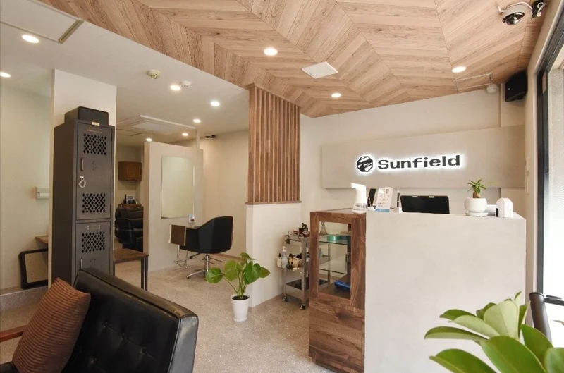 Sunfield店内