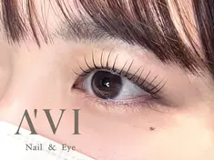 A'VI　Nail ＆Eye　CoCoLo新潟店【まつ毛パーマ】