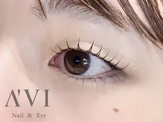 A'VI　Nail ＆Eye　CoCoLo新潟店【まつ毛パーマ】　美容液配合